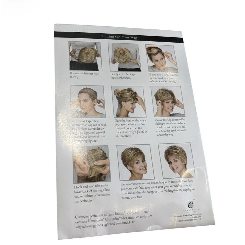 #340 Toni Brattin Timeless Wig - Short, Classic Cut Light Grey, Plus